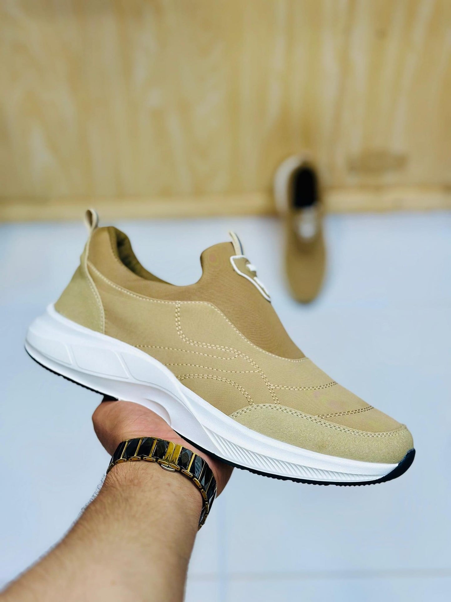 Walk Mens Canvas WaterProof