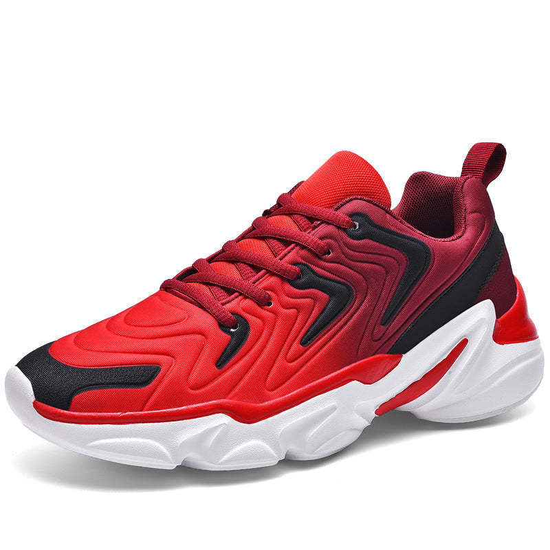 ATHLETIC SHOES RUNNING CASUAL MENS SPORTS FABRIC