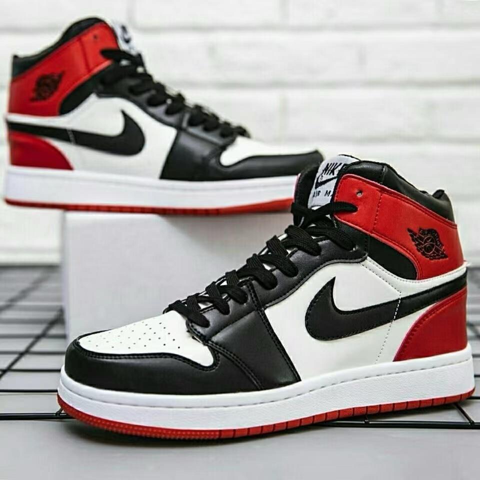 Nike Air Jordan 1  Black Red (AJ-1) High Top