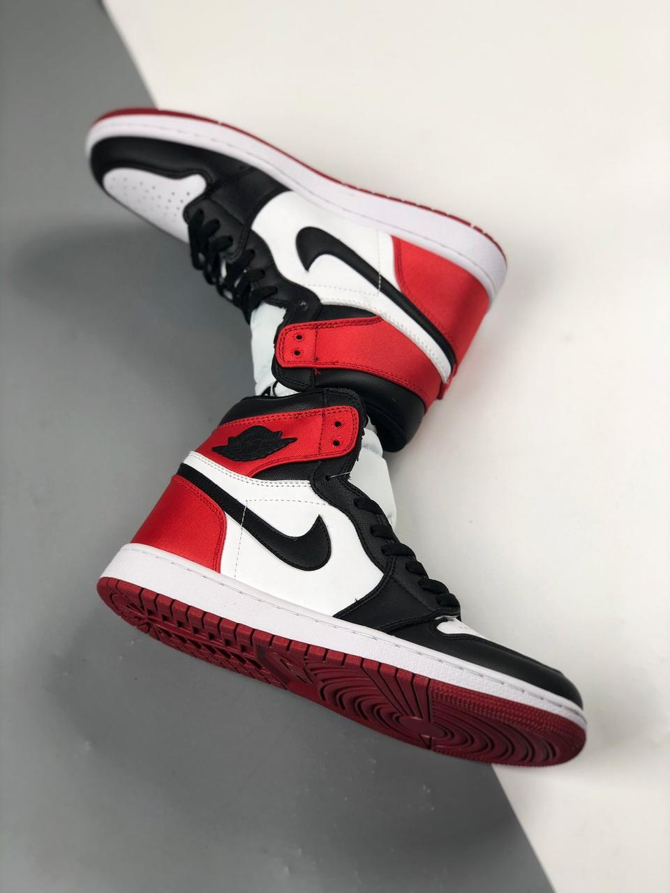 Nike Air Jordan 1  Black Red (AJ-1) High Top