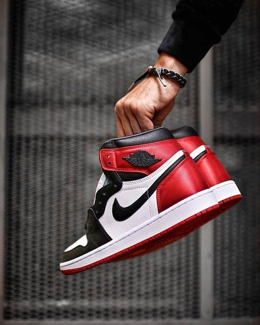 Nike Air Jordan 1  Black Red (AJ-1) High Top