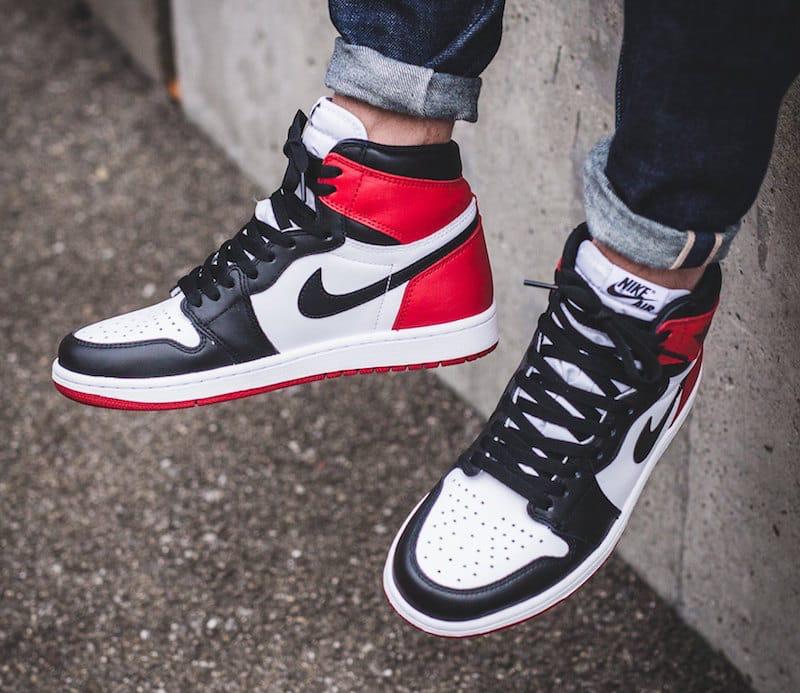 Nike Air Jordan 1  Black Red (AJ-1) High Top